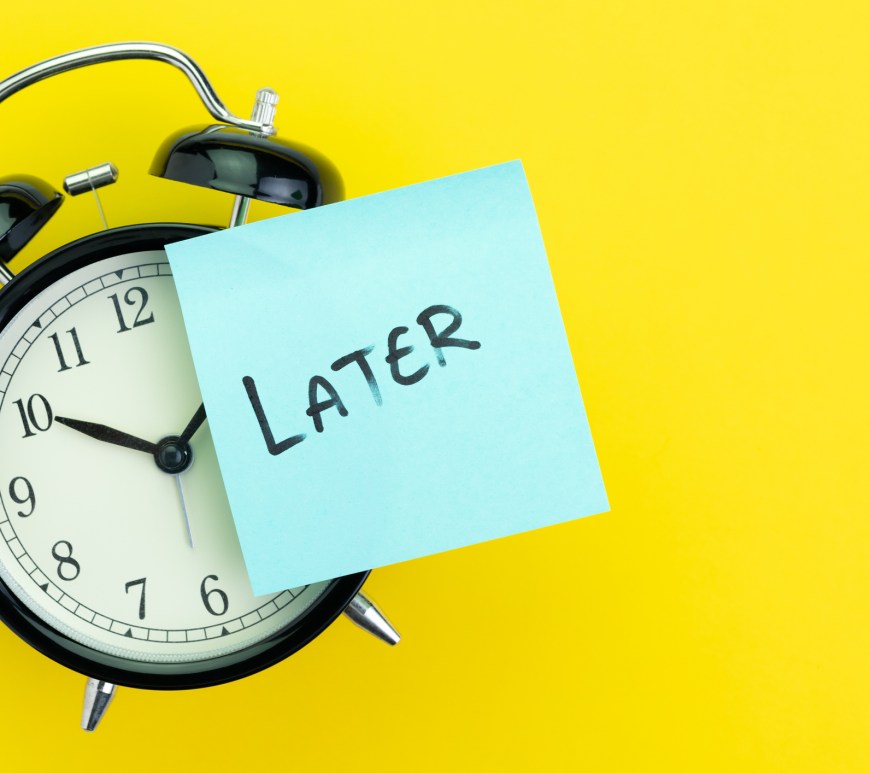 Smallest Steps Procrastination